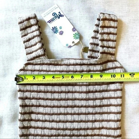 SHOW ME YOUR MUMU Rory Bodysuit in Caramel Size XS - Picture 9 of 14